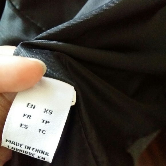 Grey coat in size extra small - Picture 5 of 5